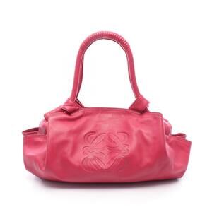 Loewe Nappa Aire Handbag Leather Pink